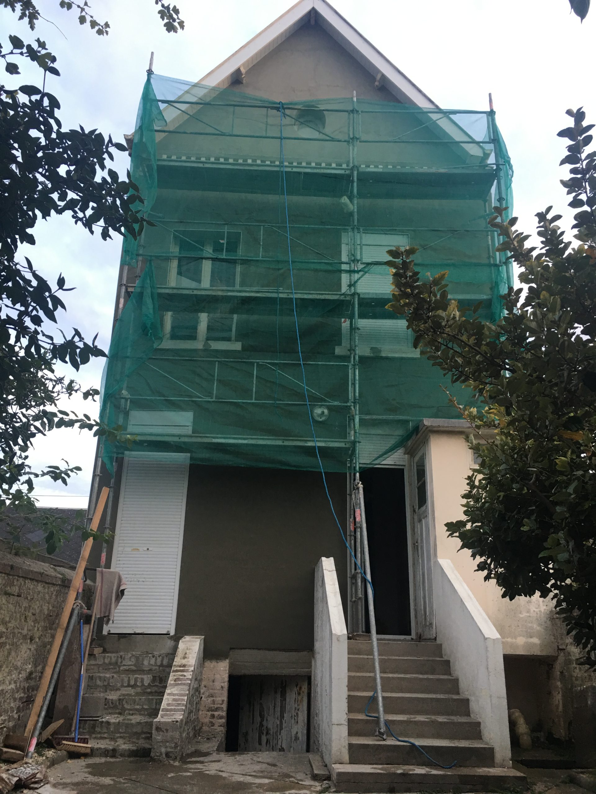 Peinture ravalement facade Gamaches