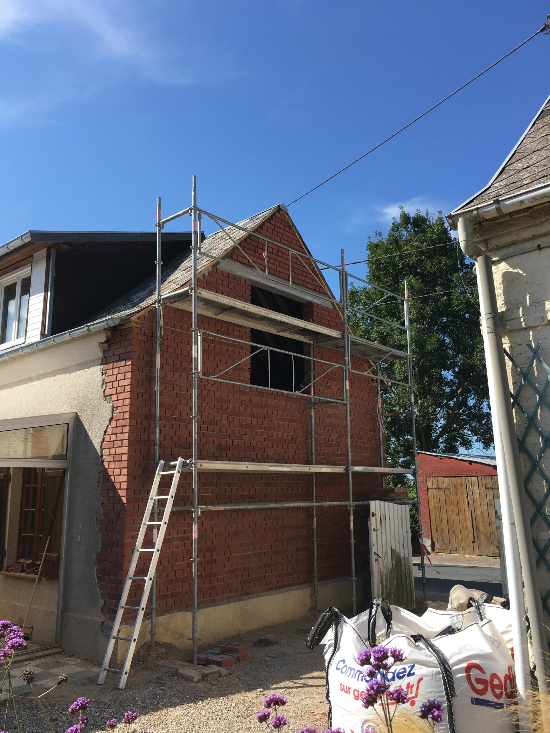 Construction gros oeuvre Gamaches