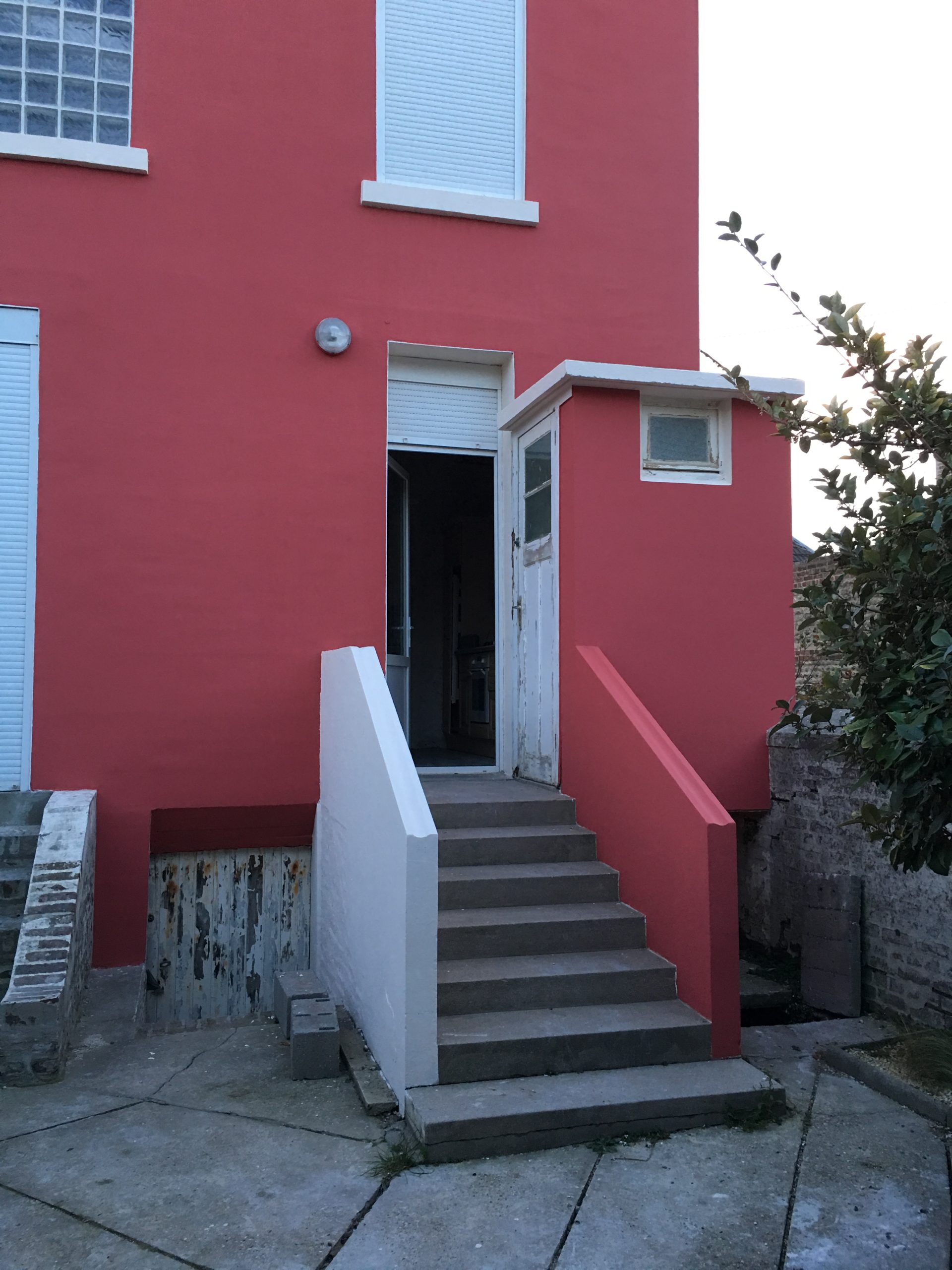 Preparation surface facade