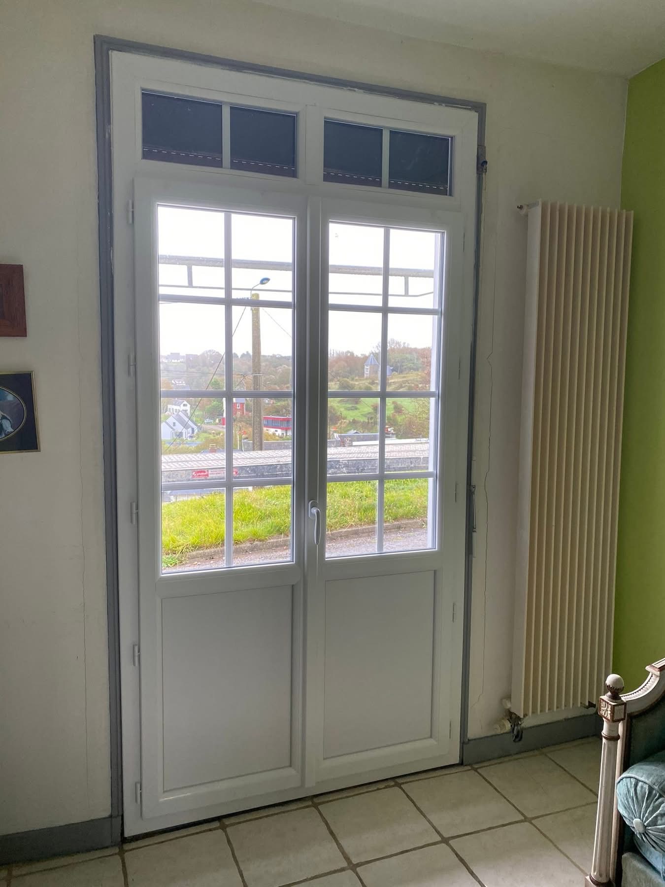 Pose porte fenetre menuiserie Gamaches