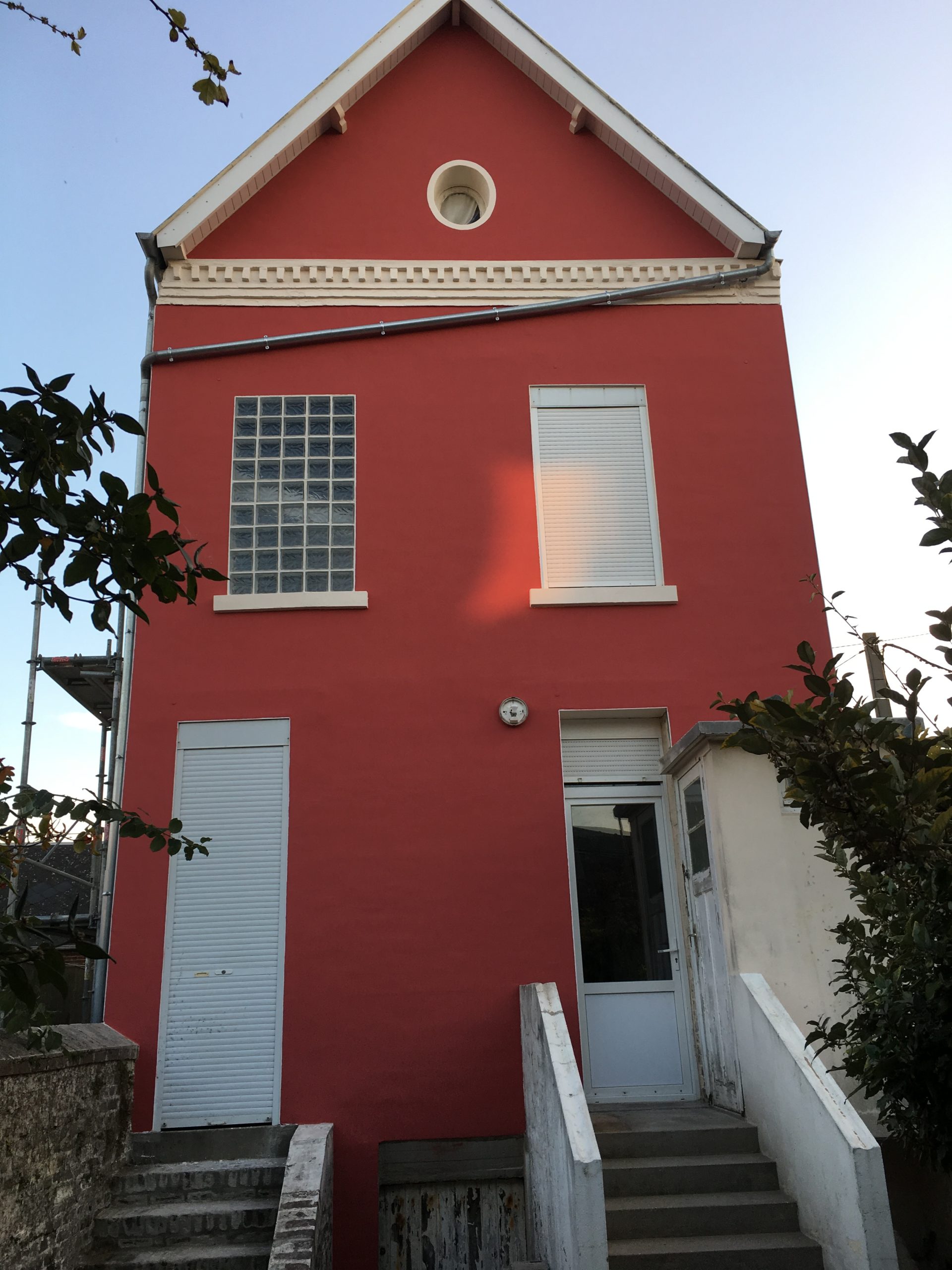 Peinture ravalement exterieur