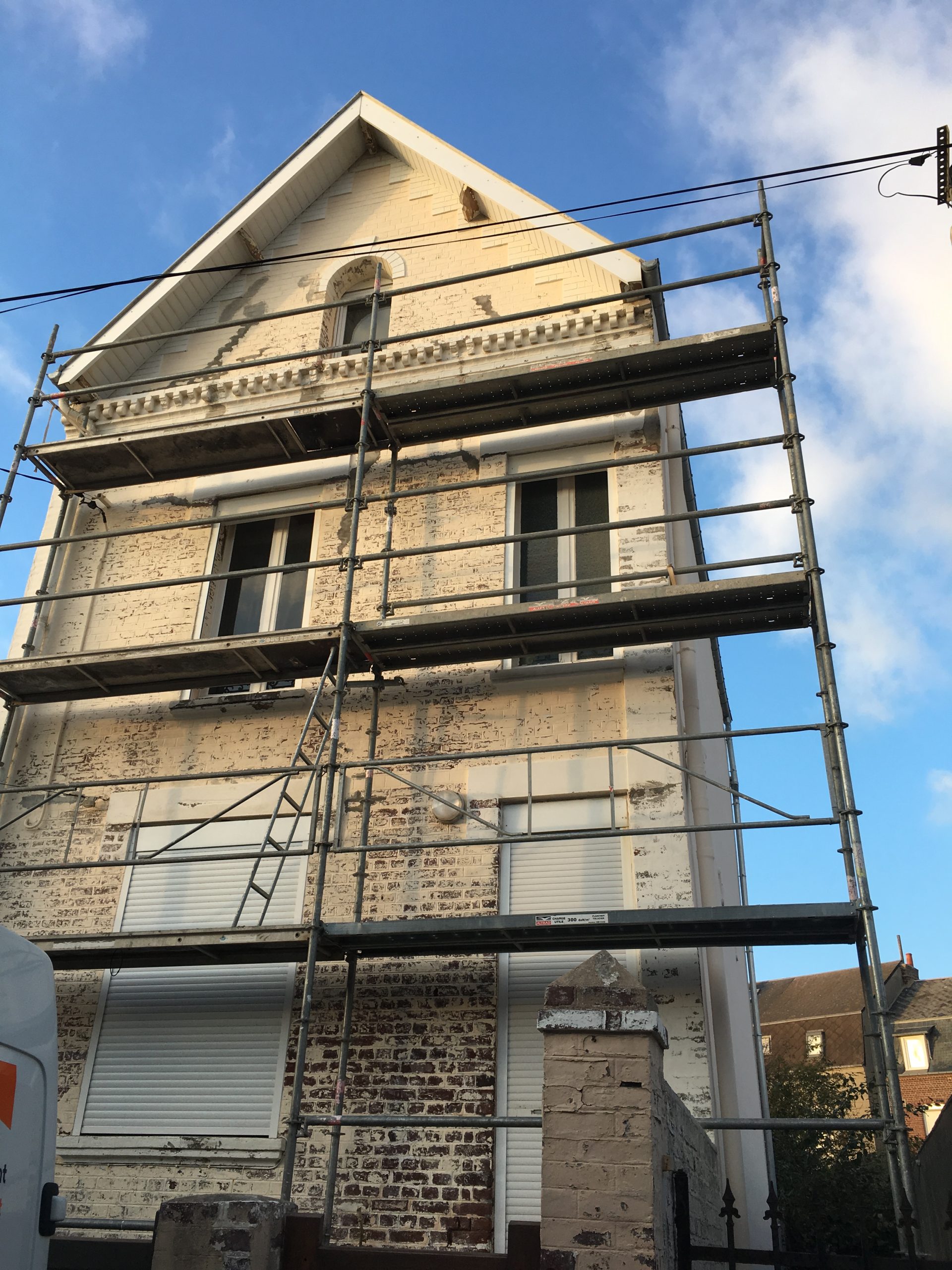 Resultat ravalement facade