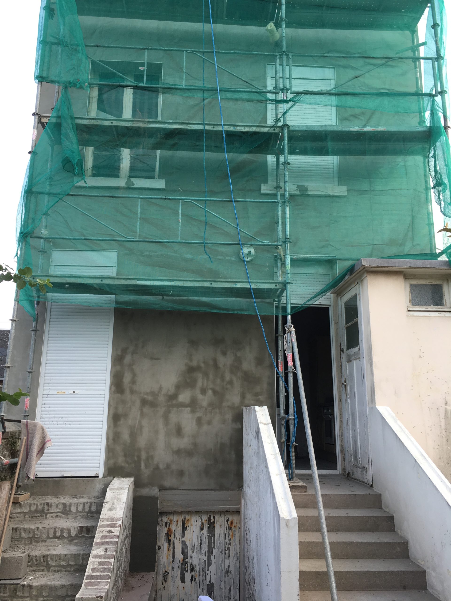 Peinture facade maison Somme