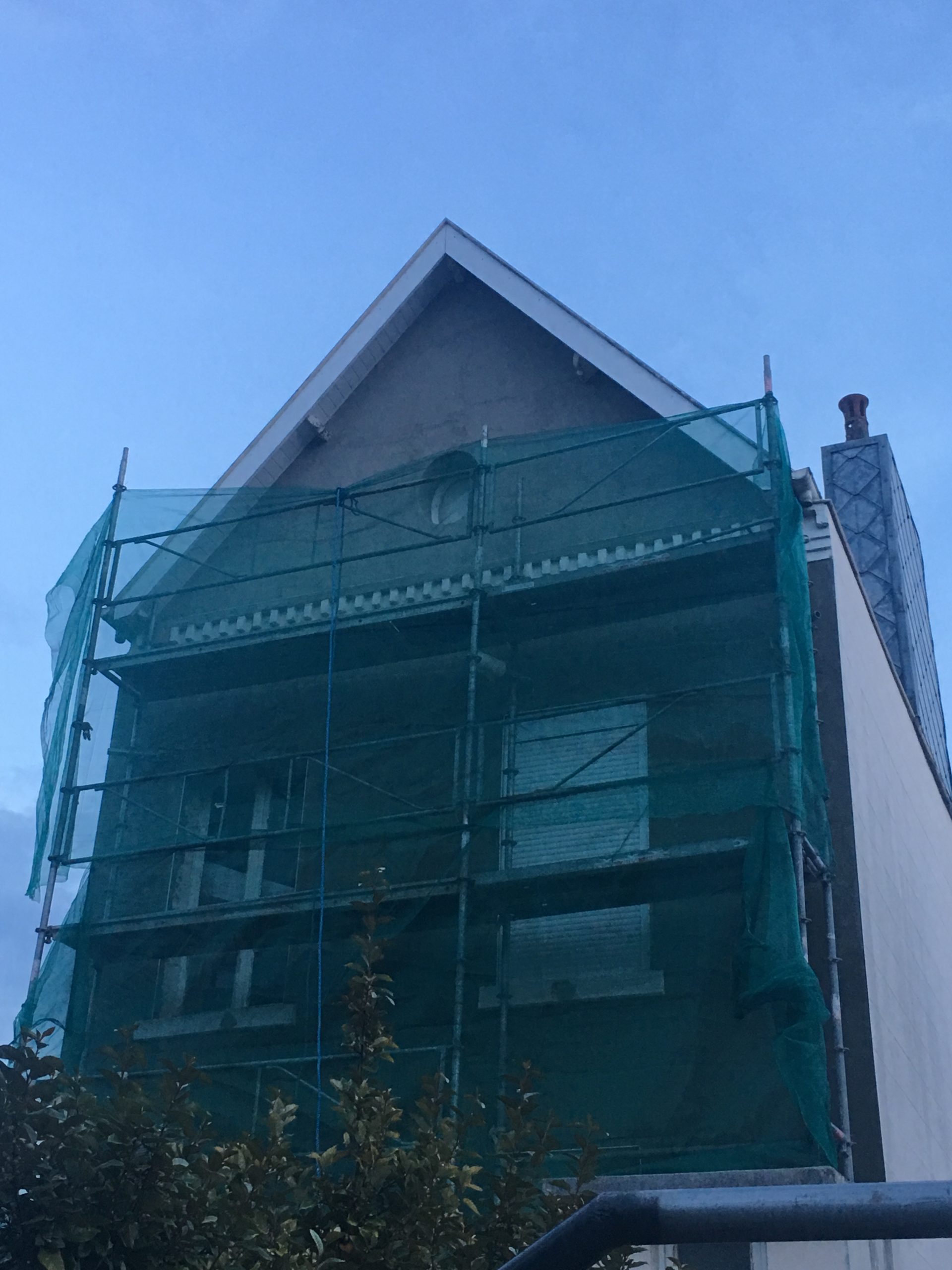 Resultat peinture ravalement facade