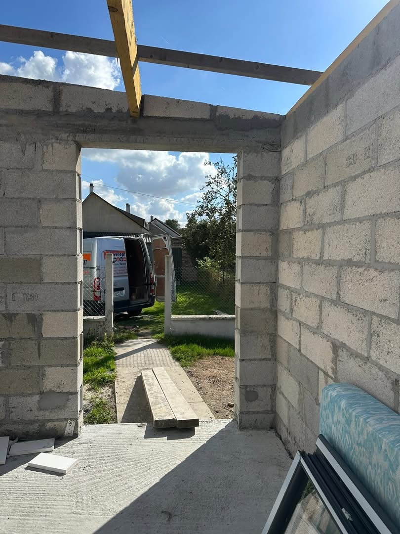 Volets roulants motorises installes