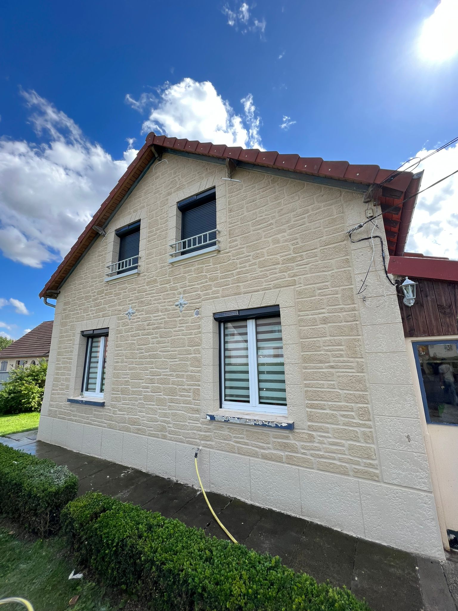 Equipe artisan batiment Entreprise SEBAT Gamaches Somme