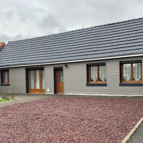 Travaux renovation Entreprise SEBAT Gamaches Somme