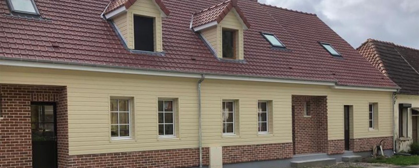 Chantier construction Entreprise SEBAT Gamaches Somme