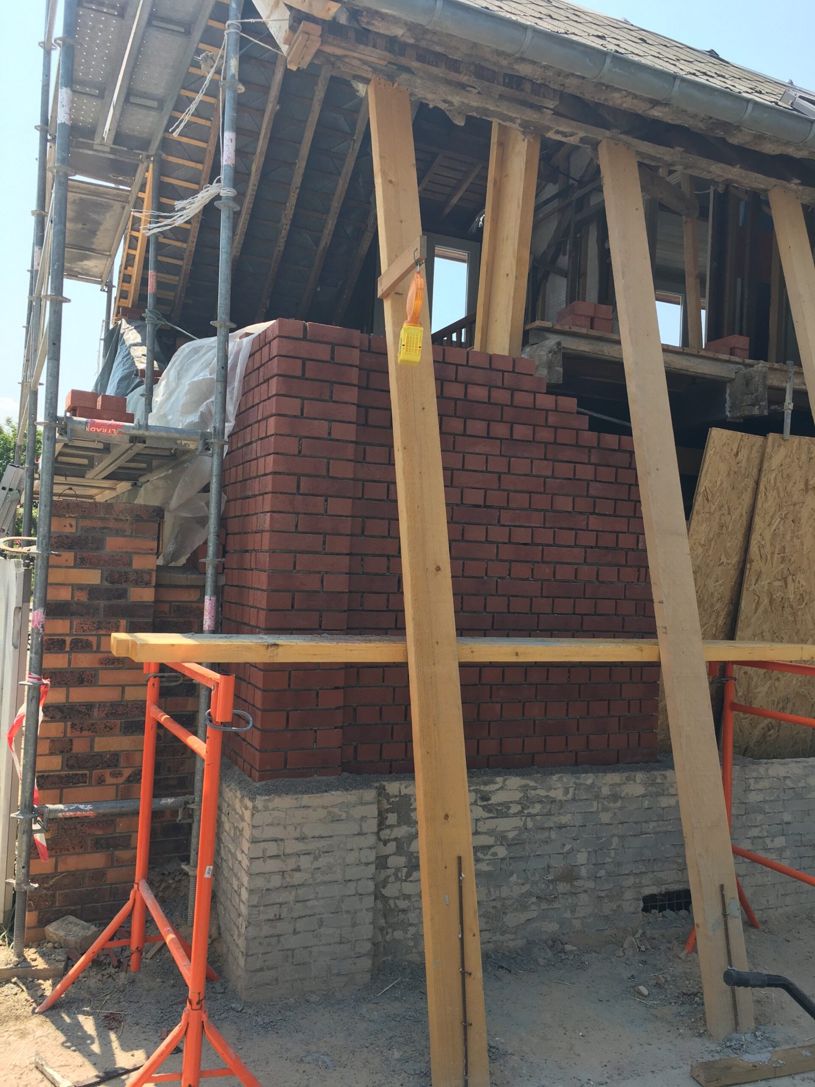 Construction extension Gamaches