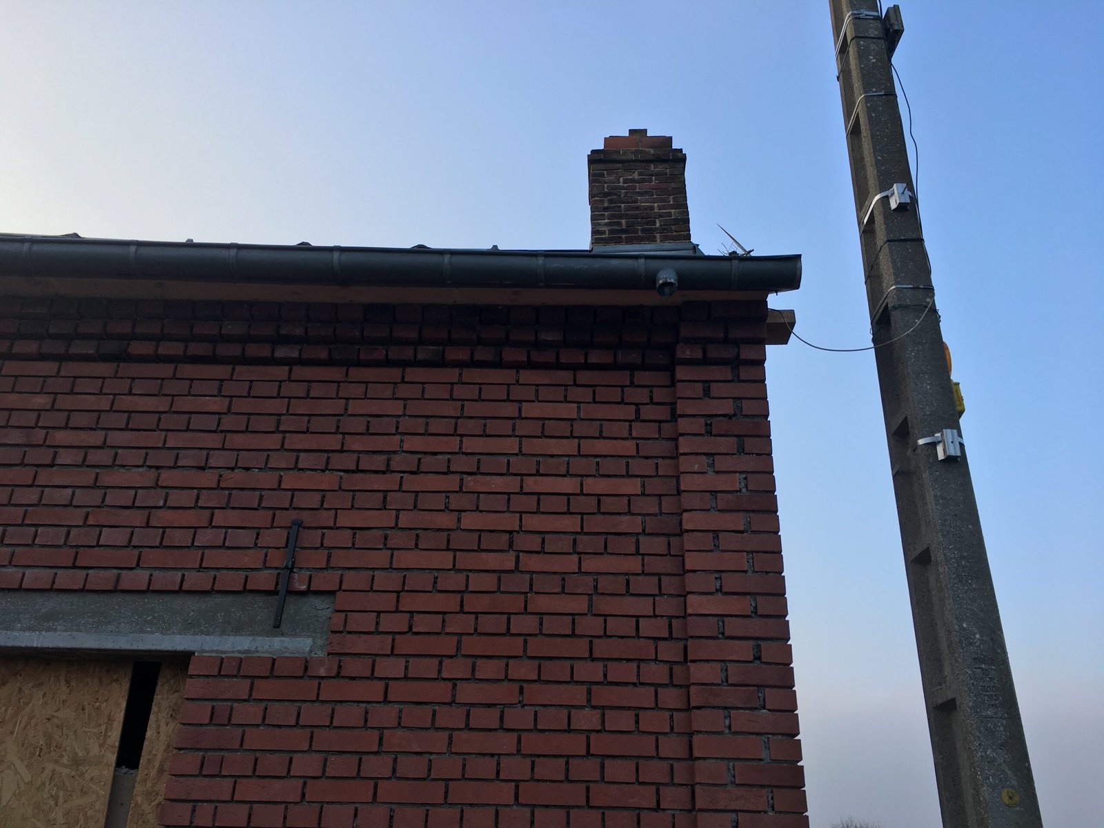 Chantier gros oeuvre Somme
