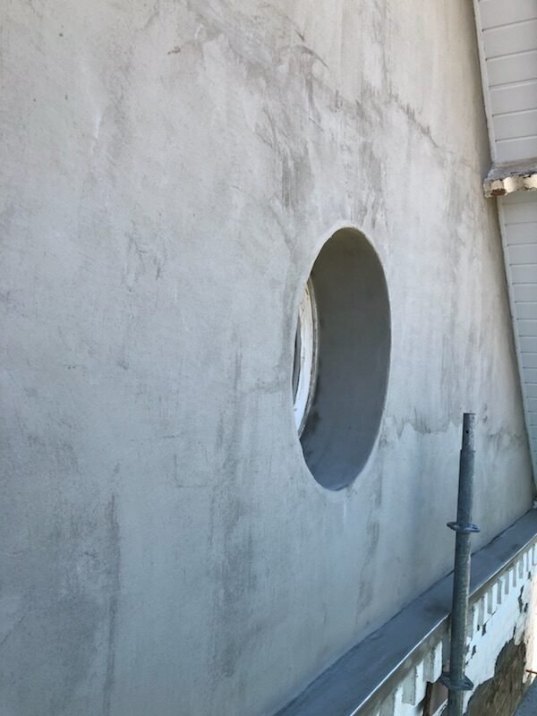 Renovation facade Gamaches 80220