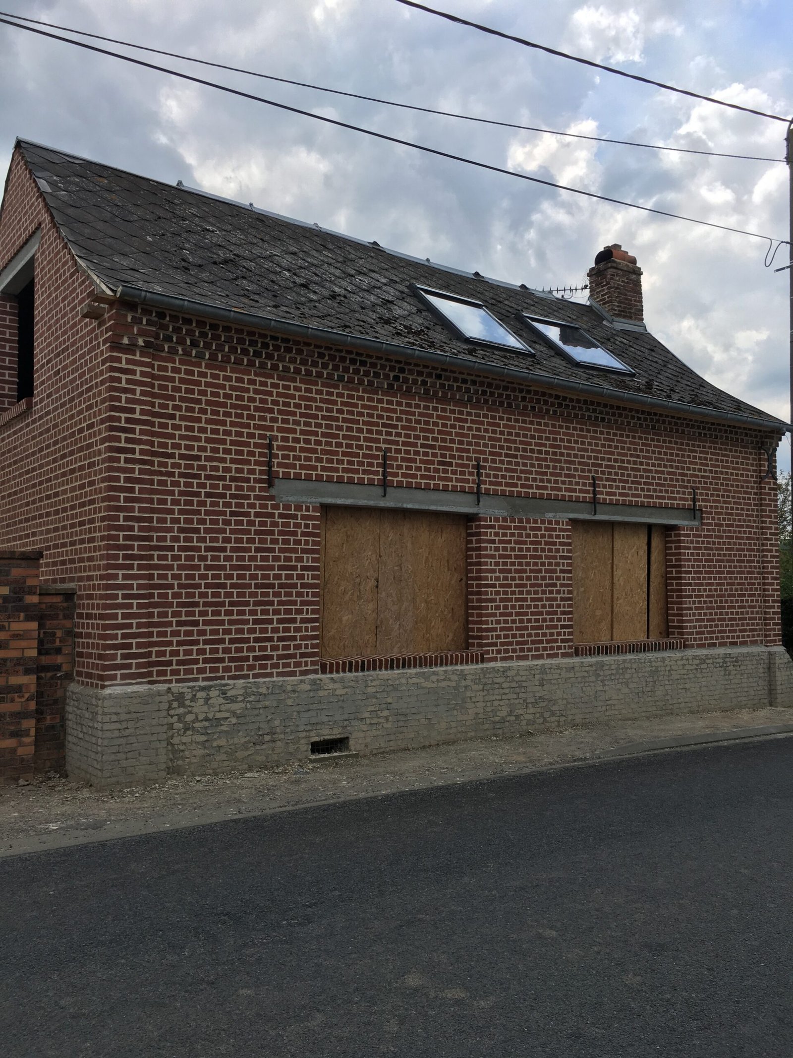 Chantier batiment Entreprise SEBAT Gamaches