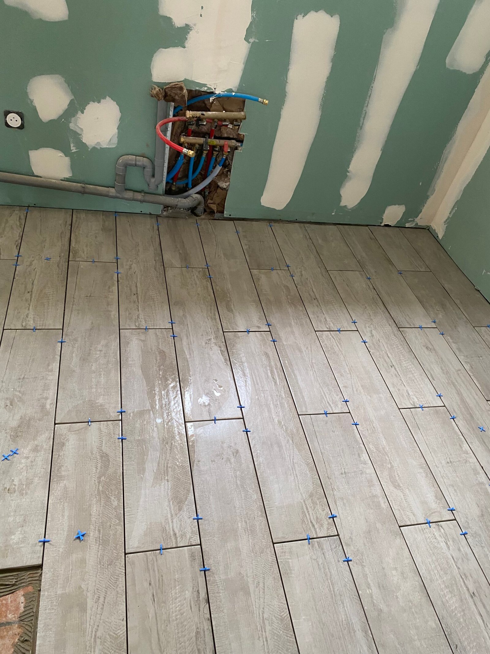 Chantier renovation interieure Somme