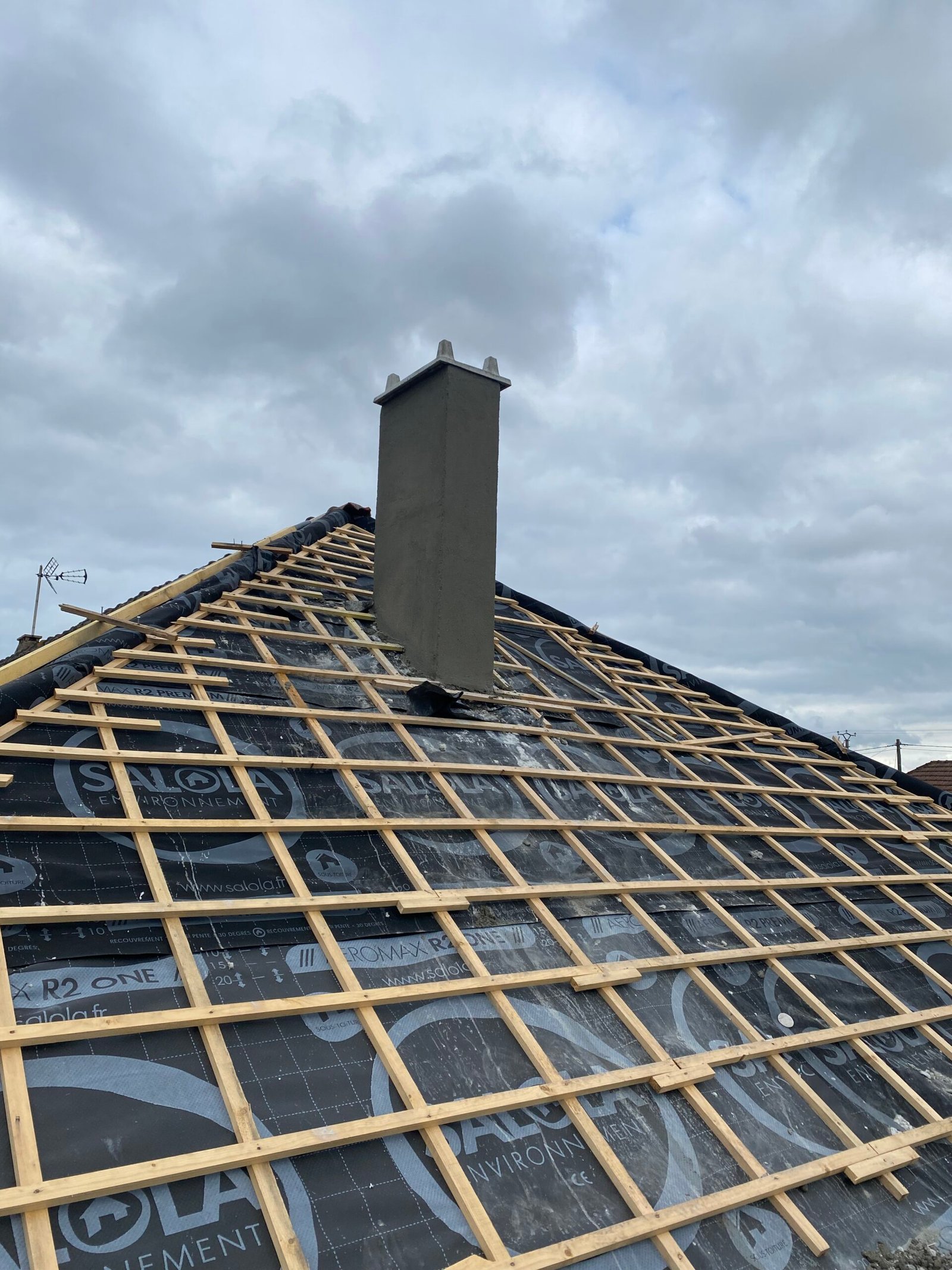 Extension maison ossature bois