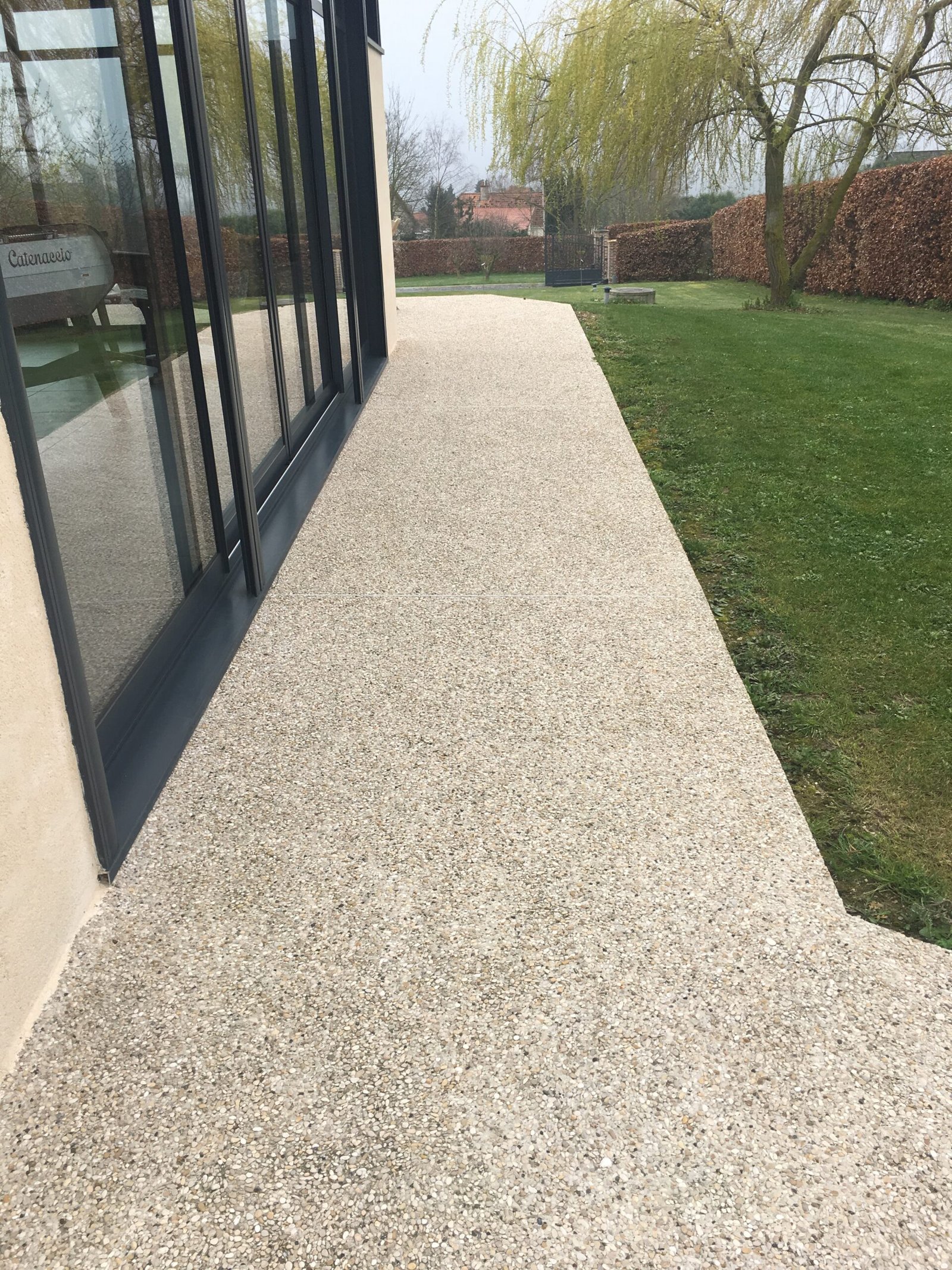 Isolation thermique exterieure
